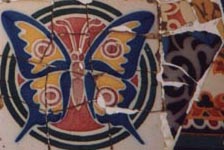 butterfly tile