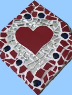 heart mosaic