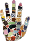 hand mosaic