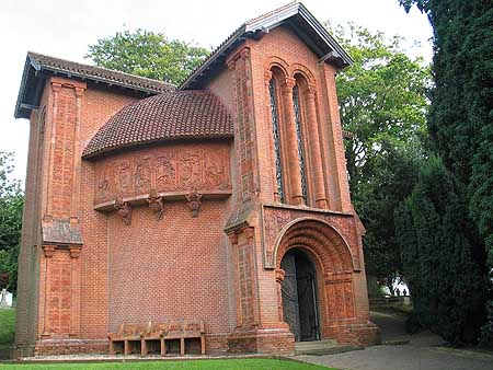 the Watts Mortuary Chapel the Watts Mortuary Chapel