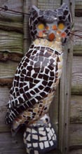 mosaic owl 