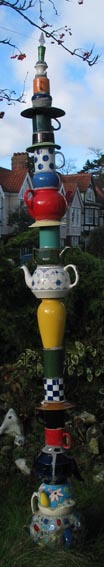 teapot tower