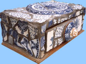 pique assiette mosaic box 