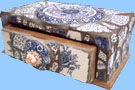 mosaic trinket box