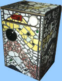 mosaic cabinet