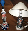 mosaics lamps