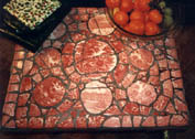 mosaic table