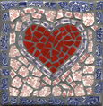 heart mosaic