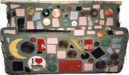 found object collage