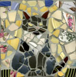 cat mosaic