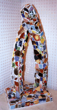 mosaic arch