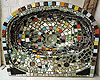 mosaic shrine