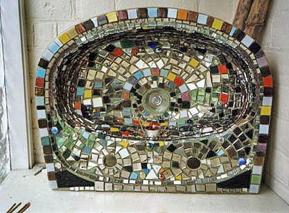mosaic shrine