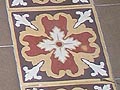 encaustic tiles