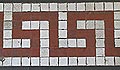 Greek key border pattern