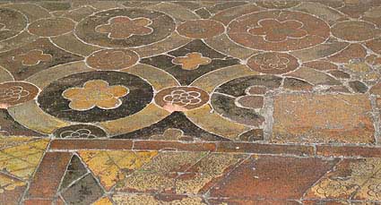 medieval mosaic