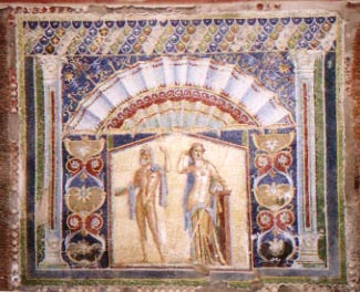 roman wall mosaic