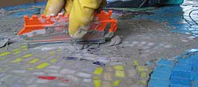 grouting