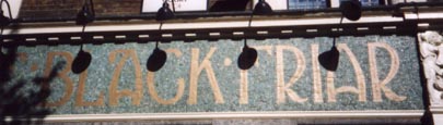 blackfriar pub mosaic
