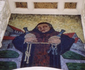 monk mosaic