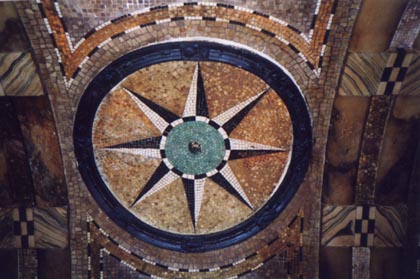 vault mosaic detail