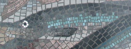 fish mosaic