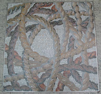 mosaic of rope