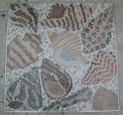 shells mosaic