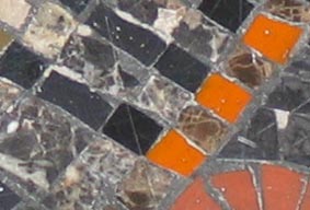 tortoise shell mosaic