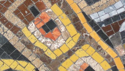 tortoise shell mosaic