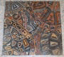 tortoiseshell mosaic