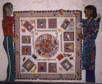 columbia road mosaic quilt
