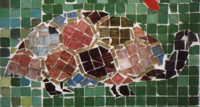 mosaic tortoise
