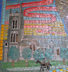 church mosaic