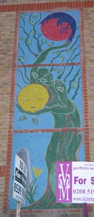 greenman mosaic