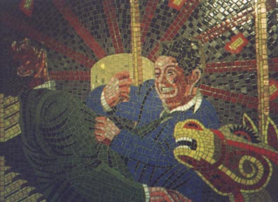 fairground mosaic