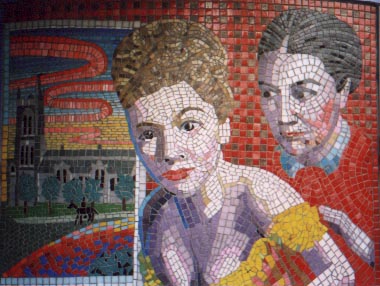 Rebecca mosaic