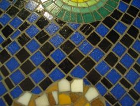 mosaic tiles