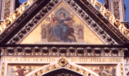 Albert Memorial mosaic