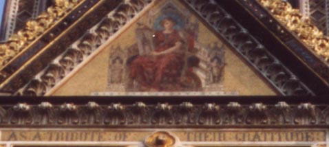 Albert Memorial mosaic