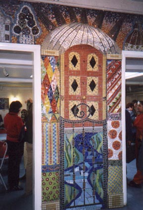 Redbridge mosaic