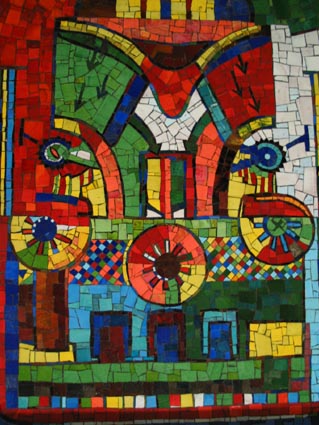 colourful mosaic