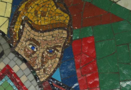 face mosaic 