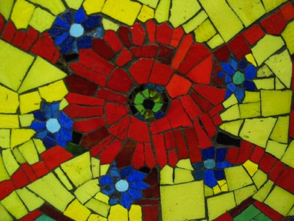 flower mosaic