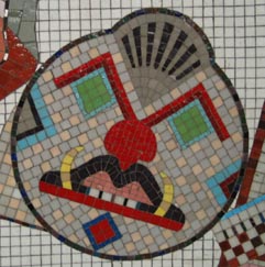 mask mosaic