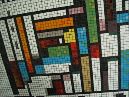 rectangular mosaic