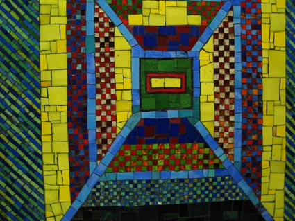 colourful mosaic