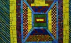 geometric mosaic