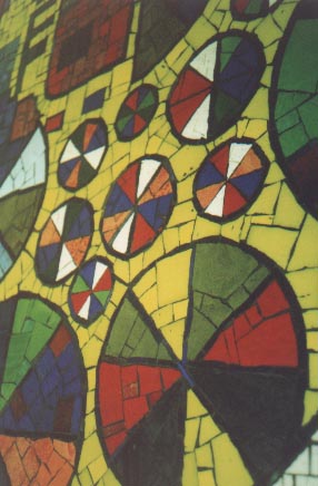 mosaic circles
