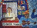 columbia Road mosaic